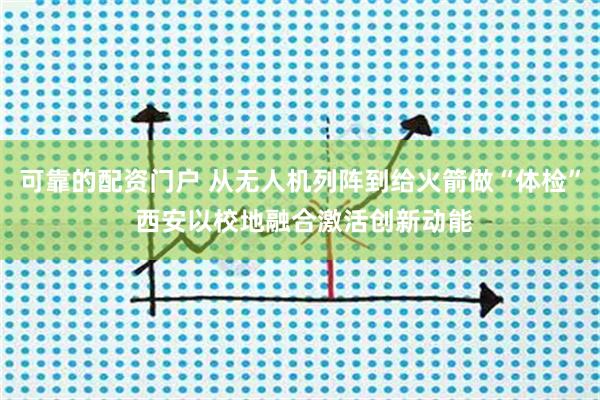 可靠的配资门户 从无人机列阵到给火箭做“体检” 西安以校地融合激活创新动能