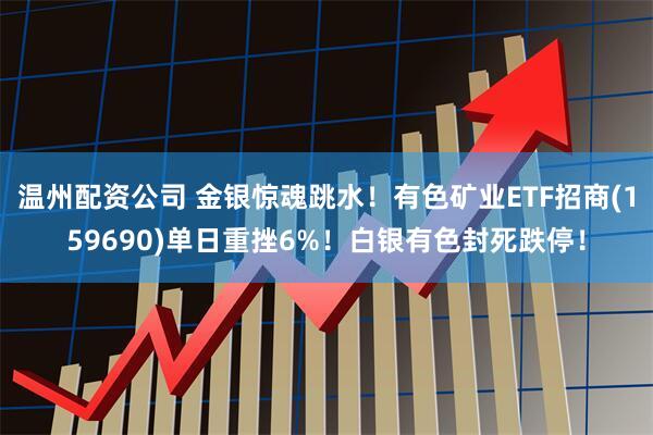 温州配资公司 金银惊魂跳水！有色矿业ETF招商(159690)单日重挫6%！白银有色封死跌停！