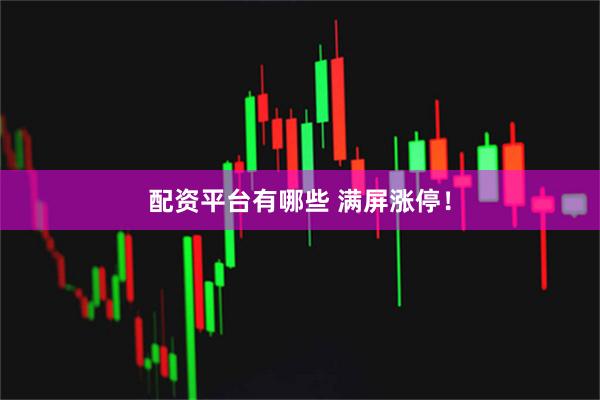 配资平台有哪些 满屏涨停！